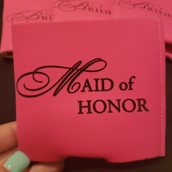 Koozies for bachelorette party and party hats 🥳 - Picture 3 of 7